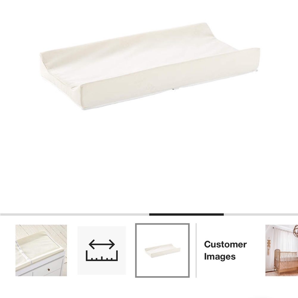 Cream Changing Pad - Picture 2 of 3